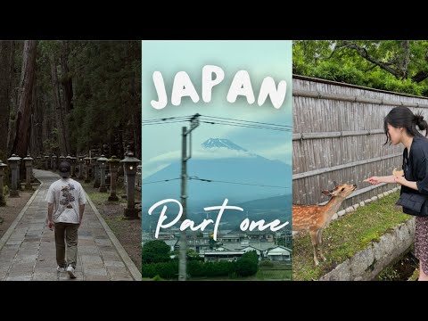 Fly Me To... Japan! | Our First Trip To Japan Part One (Osaka, Koyasan ...