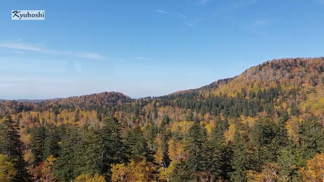 Autumn Foliage - Asahidake in Hokkaido, Japan - Alo Japan