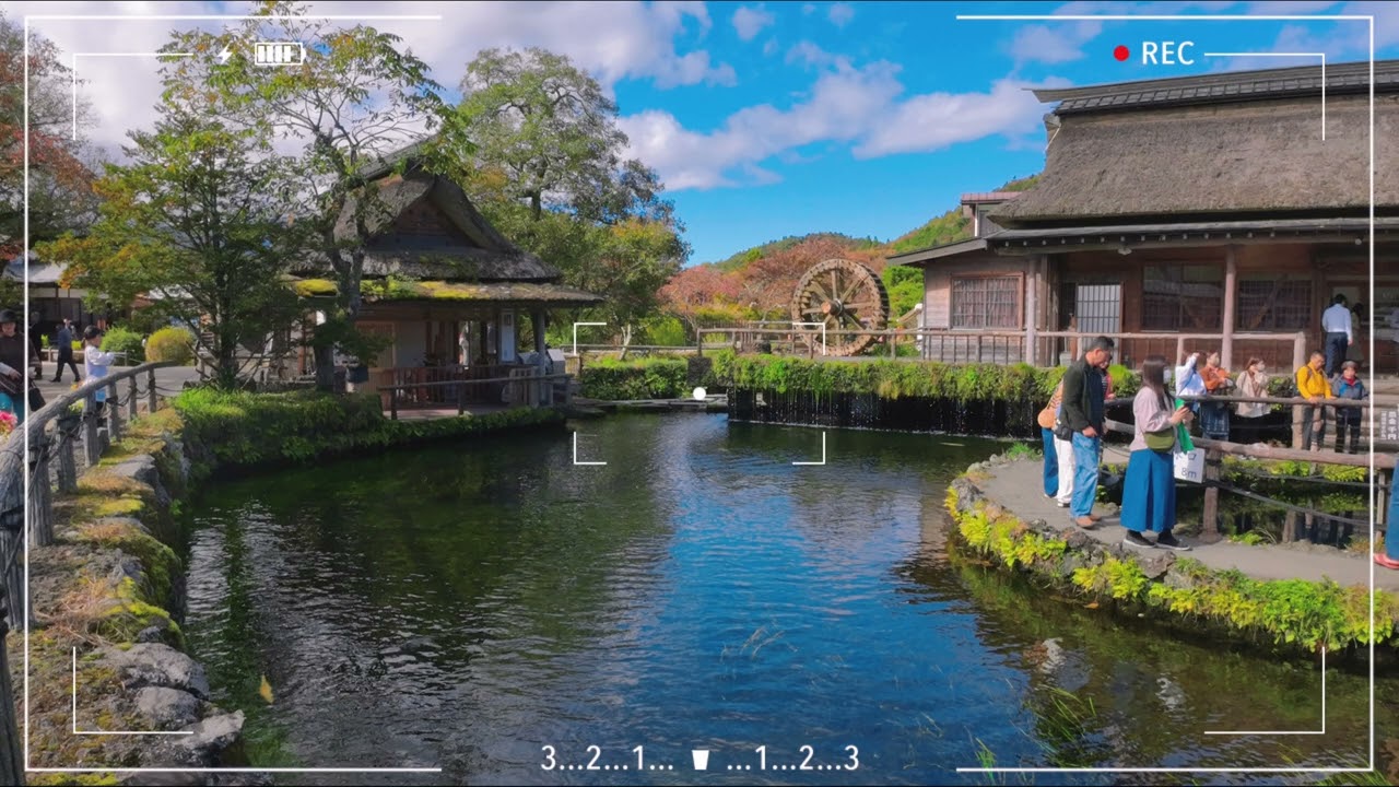 Oshino Hakkai Eight Pristine Springs At The Foot Of Mount Fuji Alo Japan