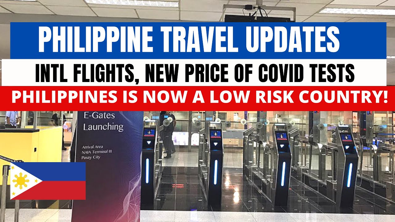 PHILIPPINE TRAVEL UPDATES NEW COVID TEST PRICE MORE FLIGHTS TO THE PHILIPPINES Alo Japan