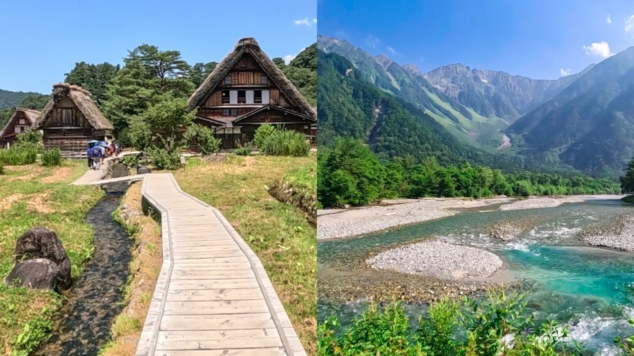 Shirakawa Go And Kamikochi A Two Day Tour By Bus Alo Japan