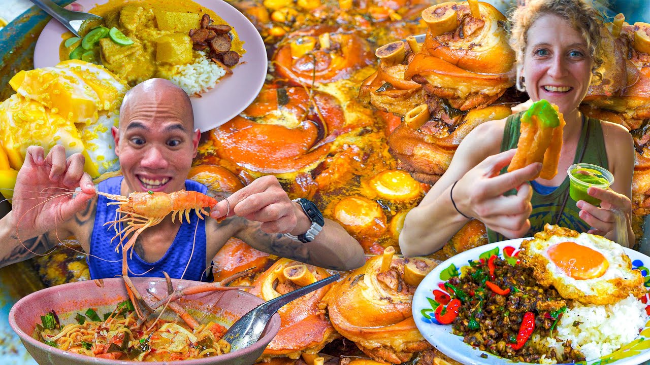 24 MUST TRY Street Foods in Bangkok, Thailand - BEST THAI STREET FOOD ...