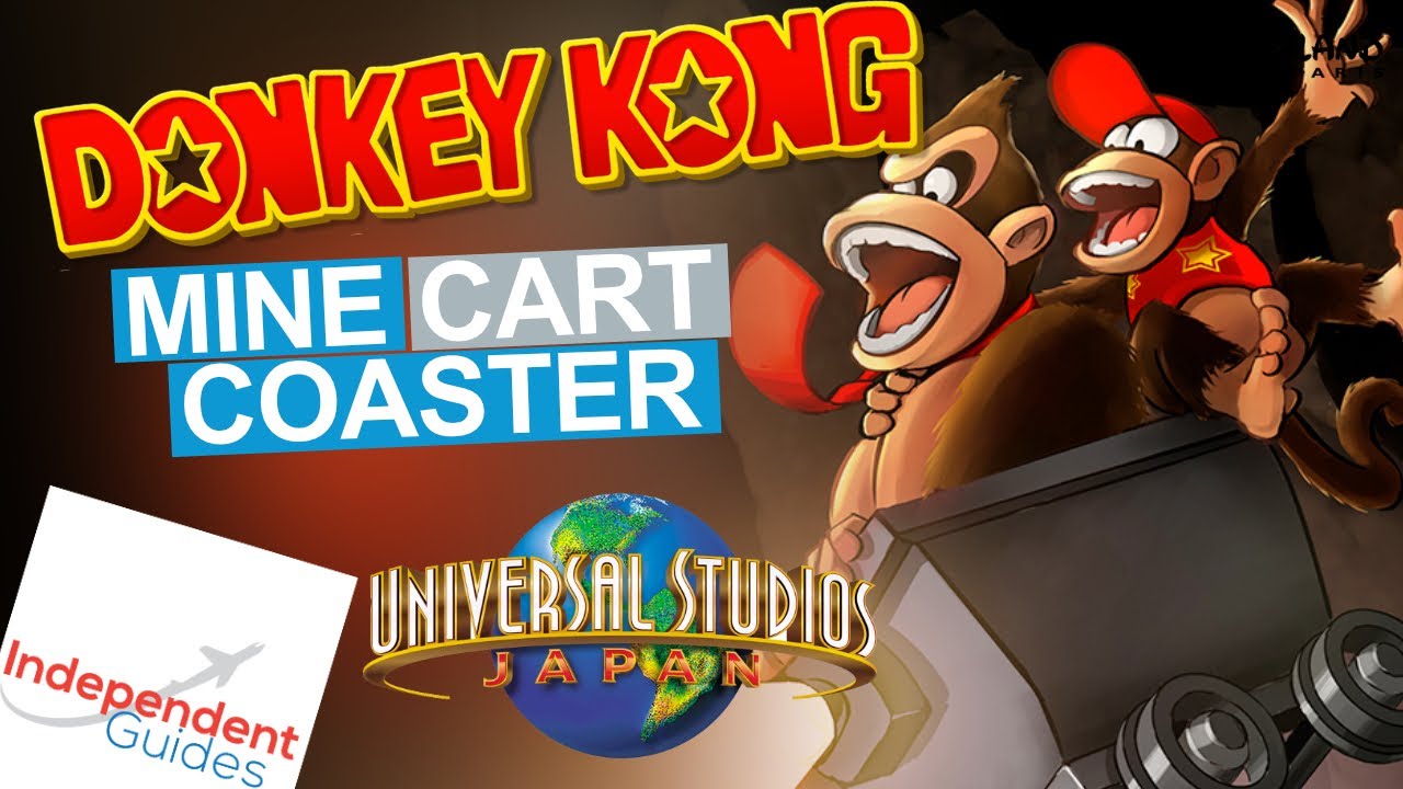 Donkey Kong Ride At Universal Studios Japan - Super Nintendo World ...