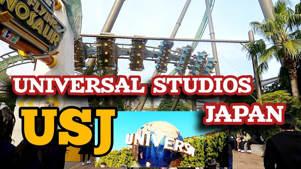 [4K] UNIVERSAL STUDIOS JAPAN Walking Tour | USJ, OSAKA, JAPAN ...