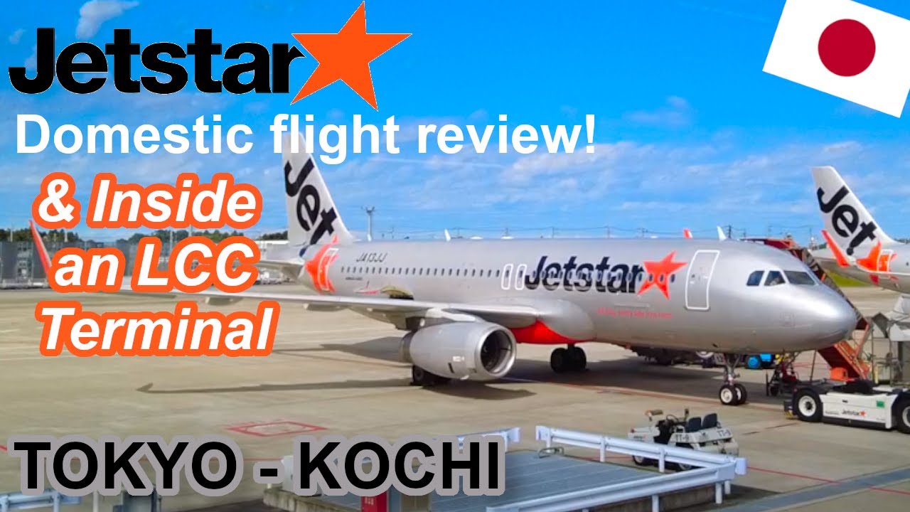 Flying JETSTAR JAPAN! AND A Look Inside Their Hub at Narita A320200