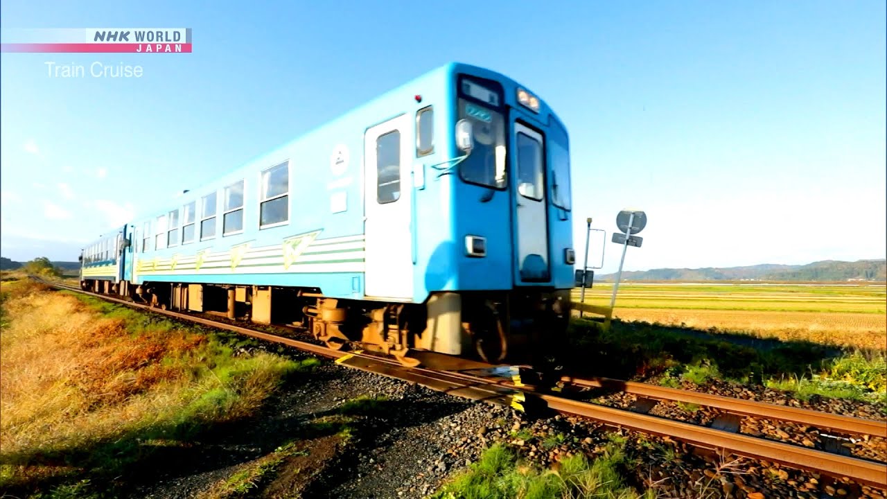 Mountain Life Deep in Autumnal Akita - Train Cruise - Alo Japan