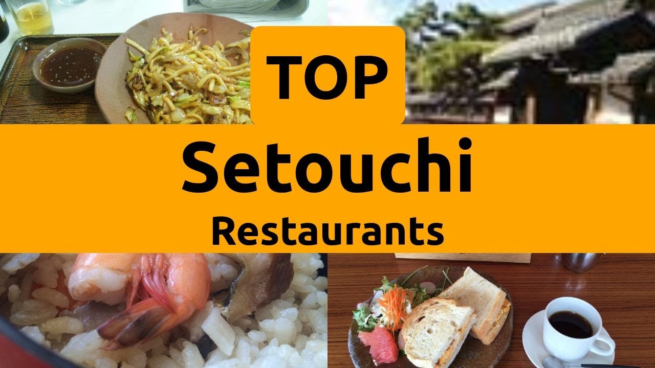 Top Restaurants To Visit In Setouchi Okayama Prefecture Chugoku English Alo Japan