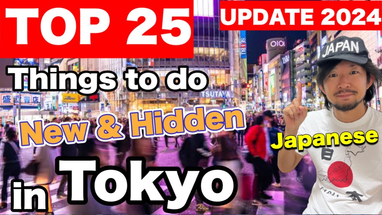 Top 25 Things To Do In Tokyo JAPAN UPDATED NEW Travel Area Guide   1703952638 Maxresdefault 