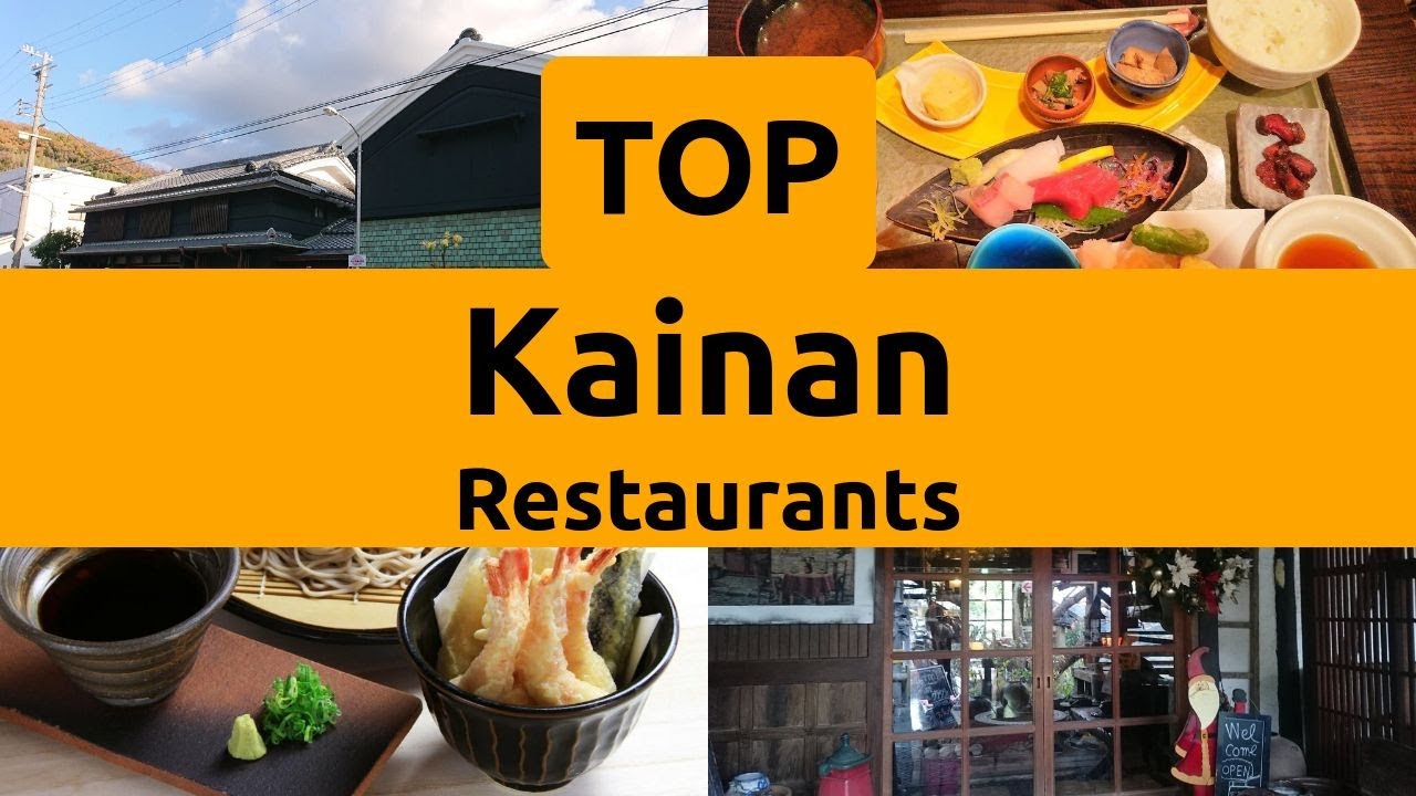 Top Restaurants To Visit In Kainan Wakayama Prefecture Kinki English Alo Japan