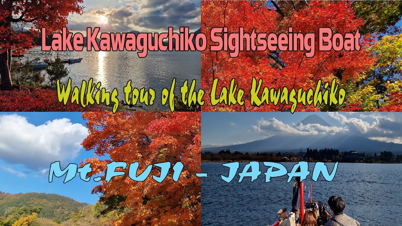 lake kawaguchiko day tour