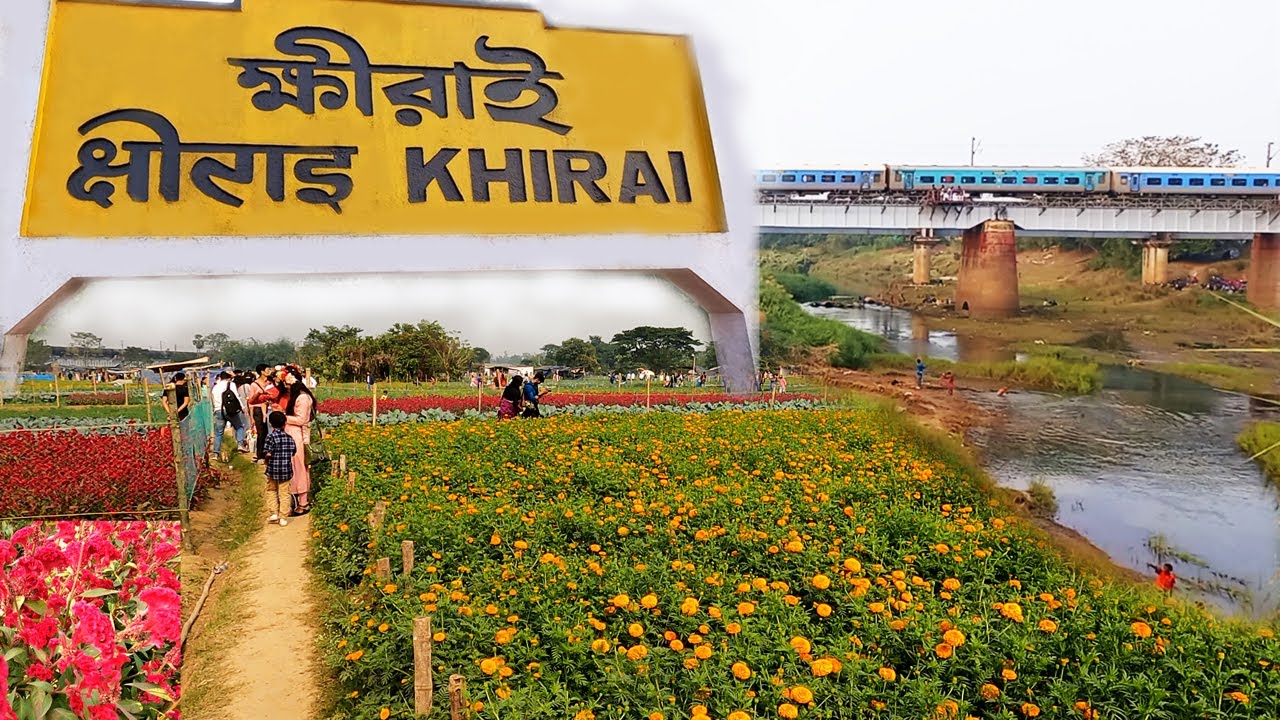 Khirai Flower Garden 2024 | Khirai One Day Trip From Kolkata | Khirai ...