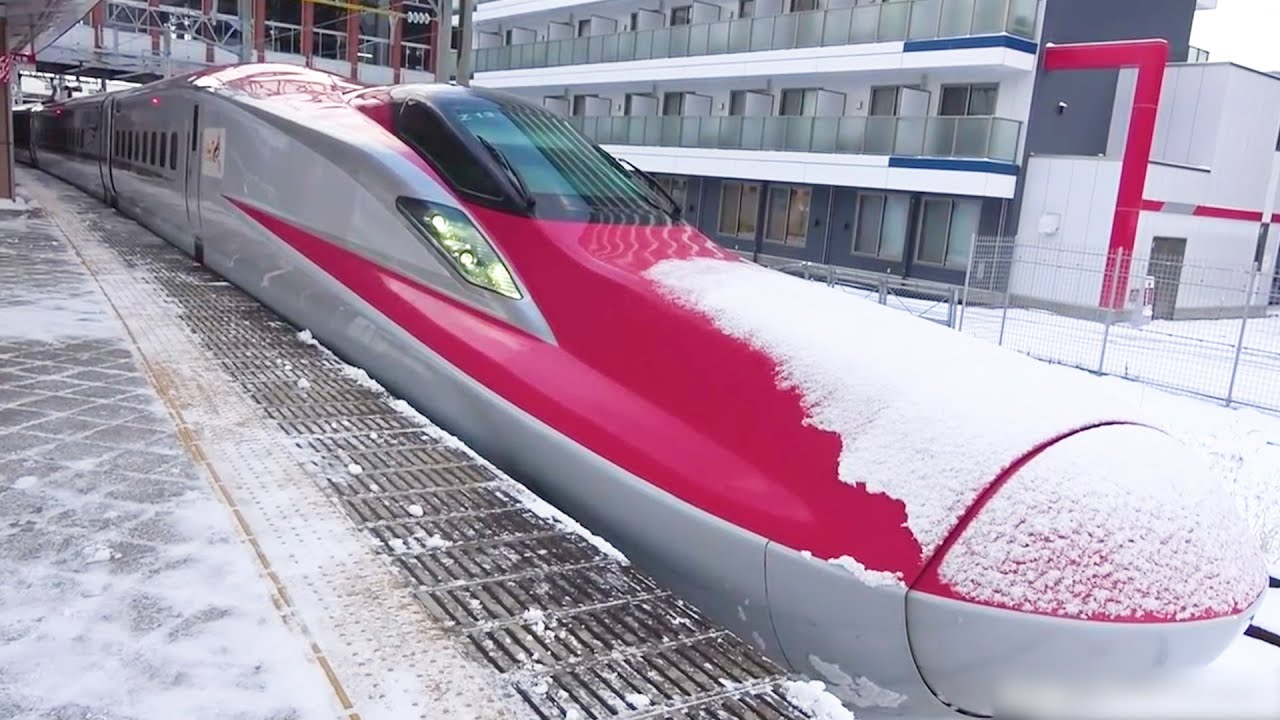 Riding the Japan's Amazingly Fast Bullet Train from Akita to Tokyo