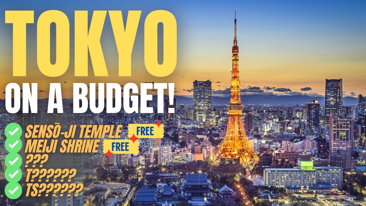 WHAT TO DO IN TOKYO 2024 Tokyo on a Budget! Alo Japan