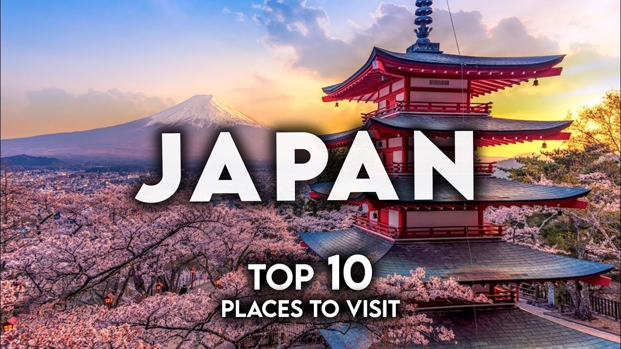 Top 10 Must-Visit Places in Japan (2024) | Explore Osaka, Okinawa ...