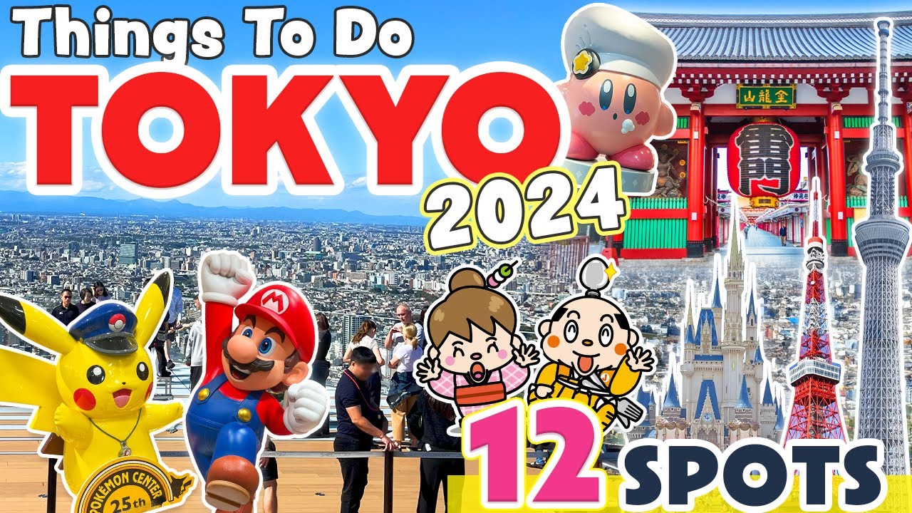 Things to do in Tokyo! Things to know before traveling to Japan 2024