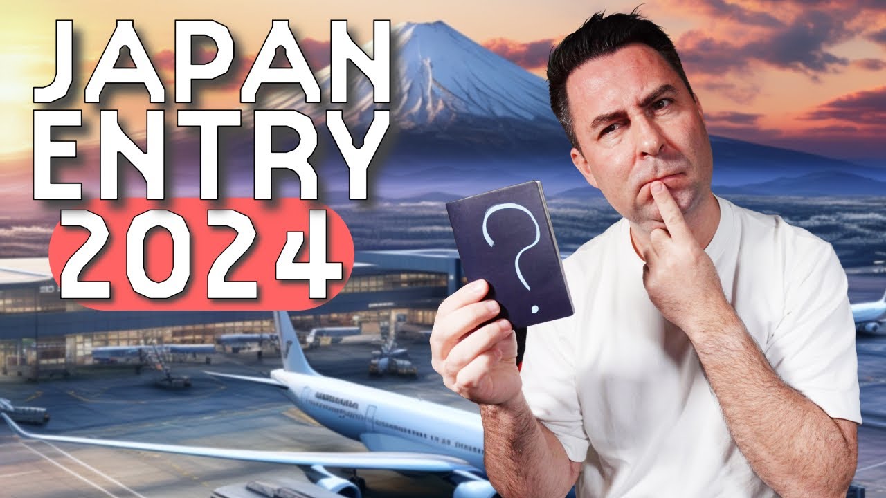 UPDATED EnterJapan FASTER & EASIER! Entry requirements 2024 Alo Japan