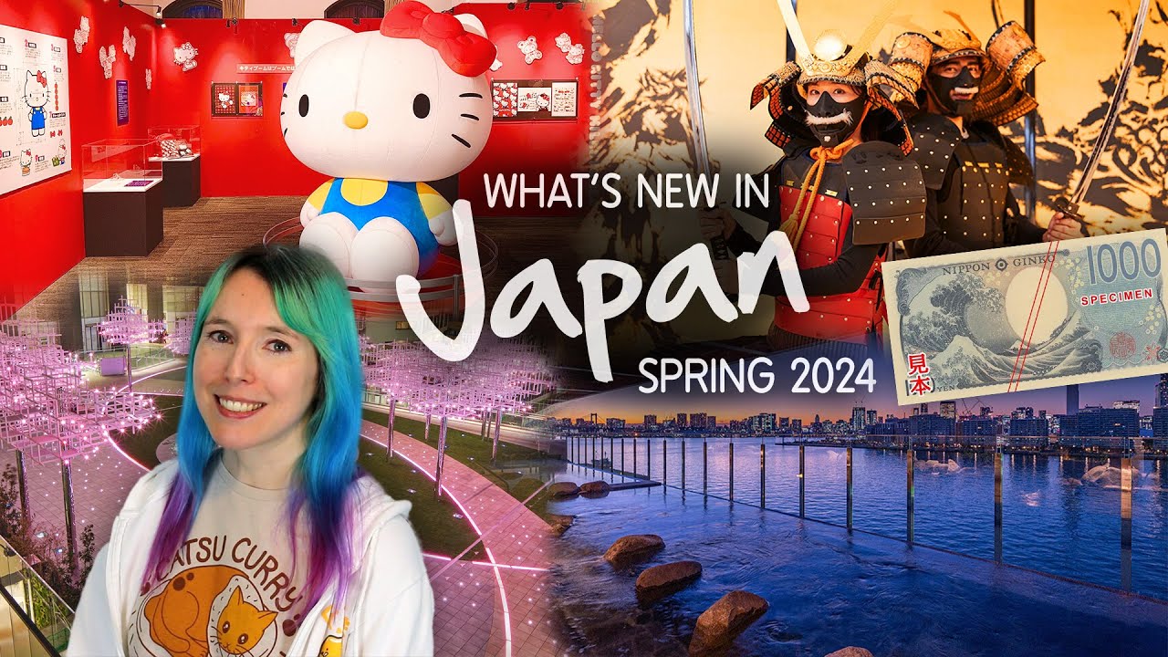 What's New in Japan, Spring 2024 New Attractions in Tokyo, Events