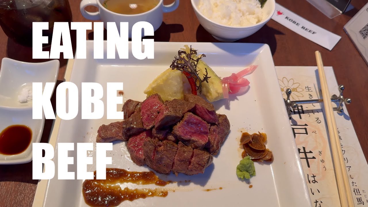 kobe beef tour japan