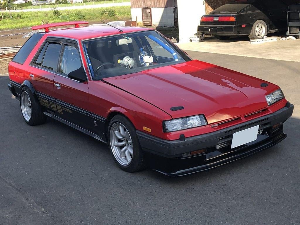 How rare are R30 Skyline wagons? Specifically the iron mask RS TURBO ...