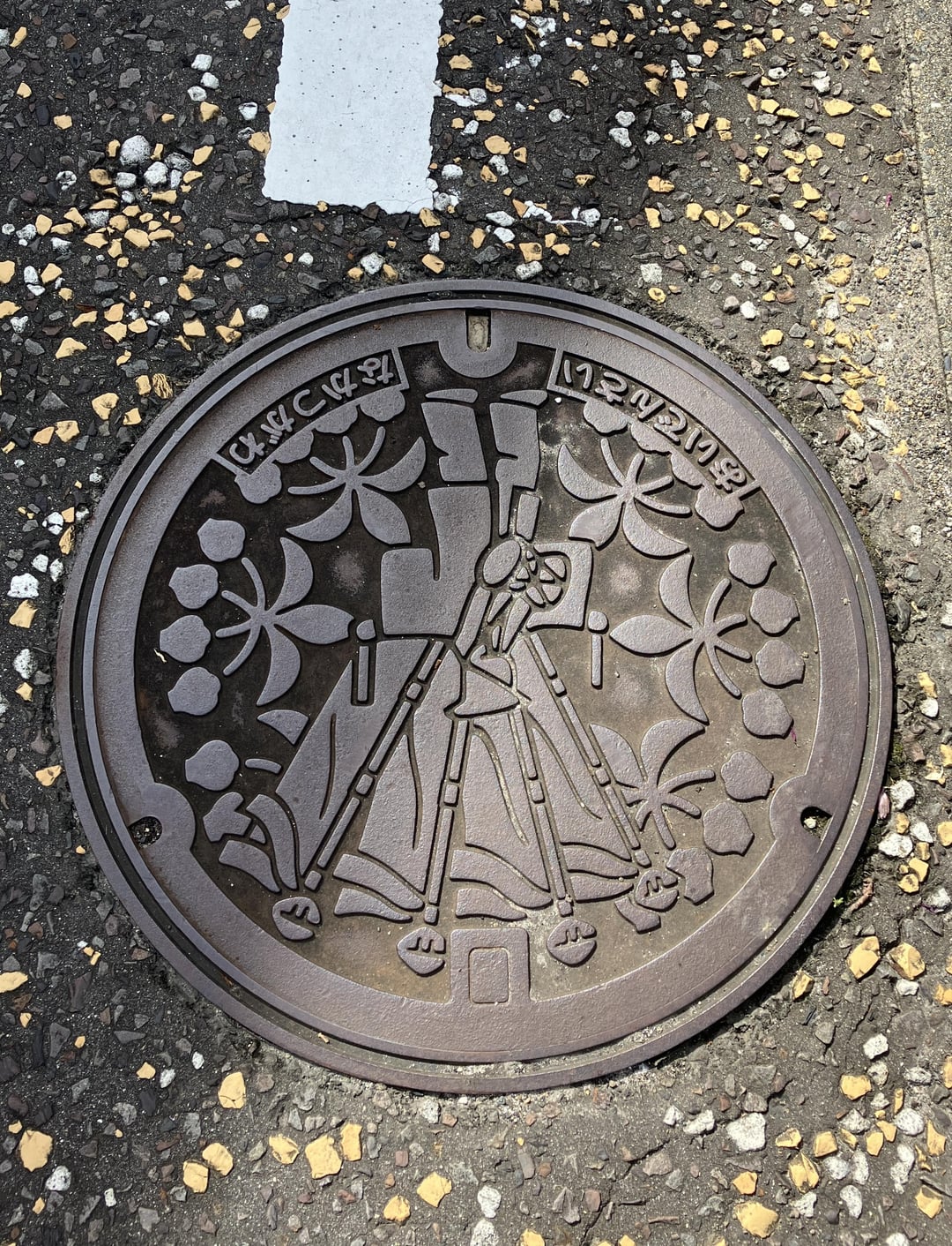 A few photos of manholes in Japan 2023 - Alo Japan