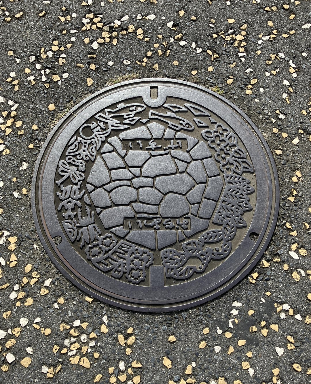 A few photos of manholes in Japan 2023 - Alo Japan