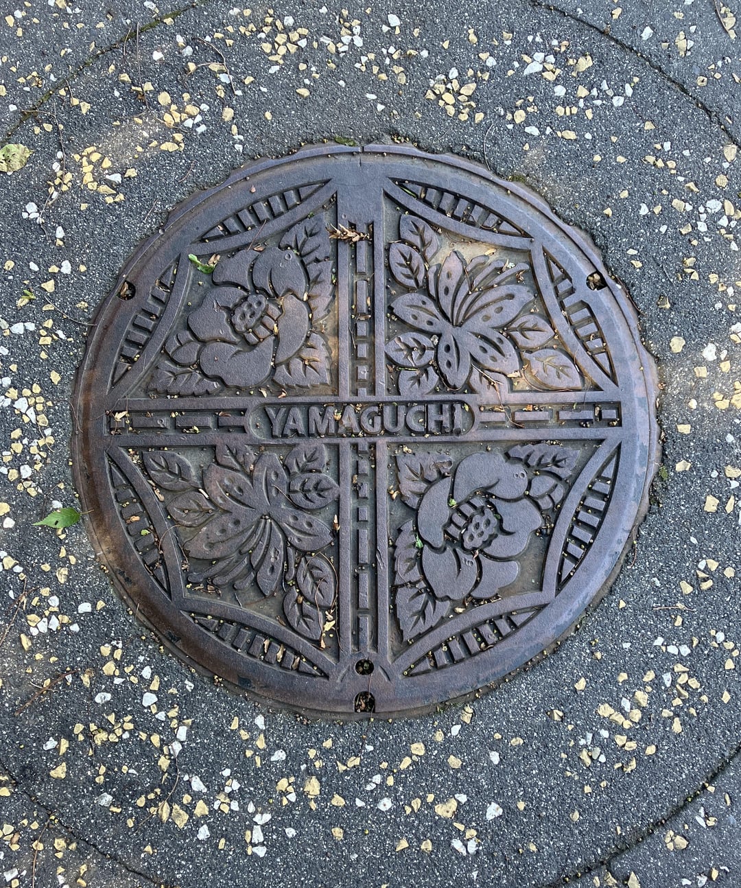 A few photos of manholes in Japan 2023 - Alo Japan