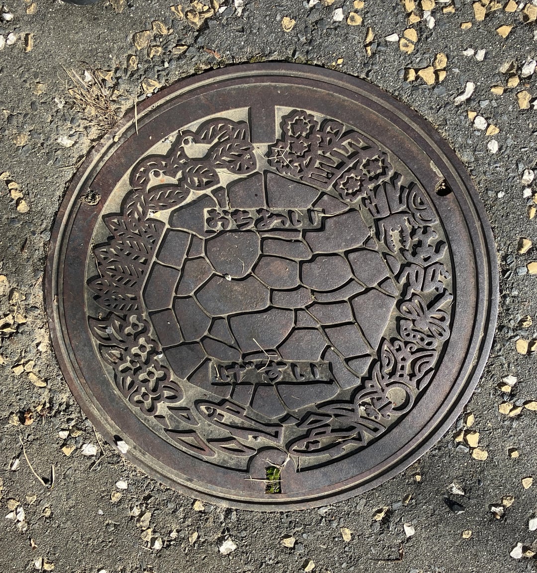 A few photos of manholes in Japan 2023 - Alo Japan