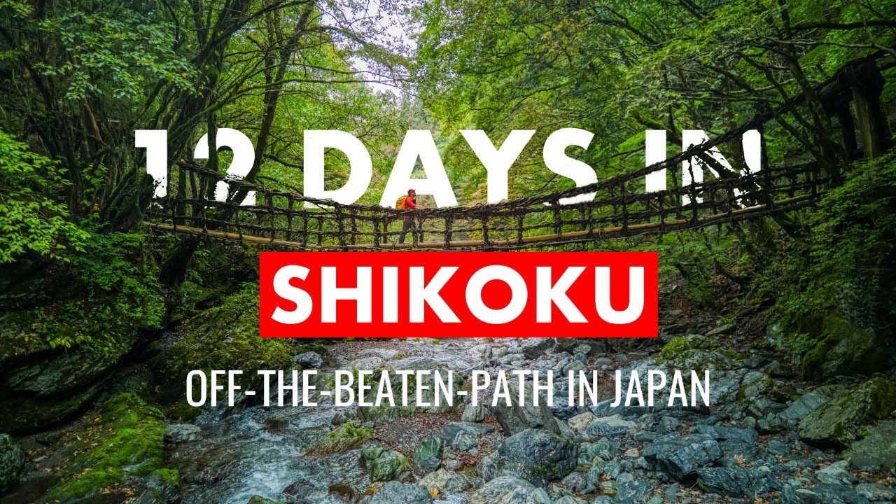 12 Days In Shikoku Going Off-The-Beaten-Path - A Japan Travel Itinerary ...