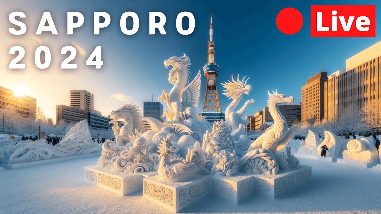 Sapporo Snow Festival 2024 LIVE Alo Japan