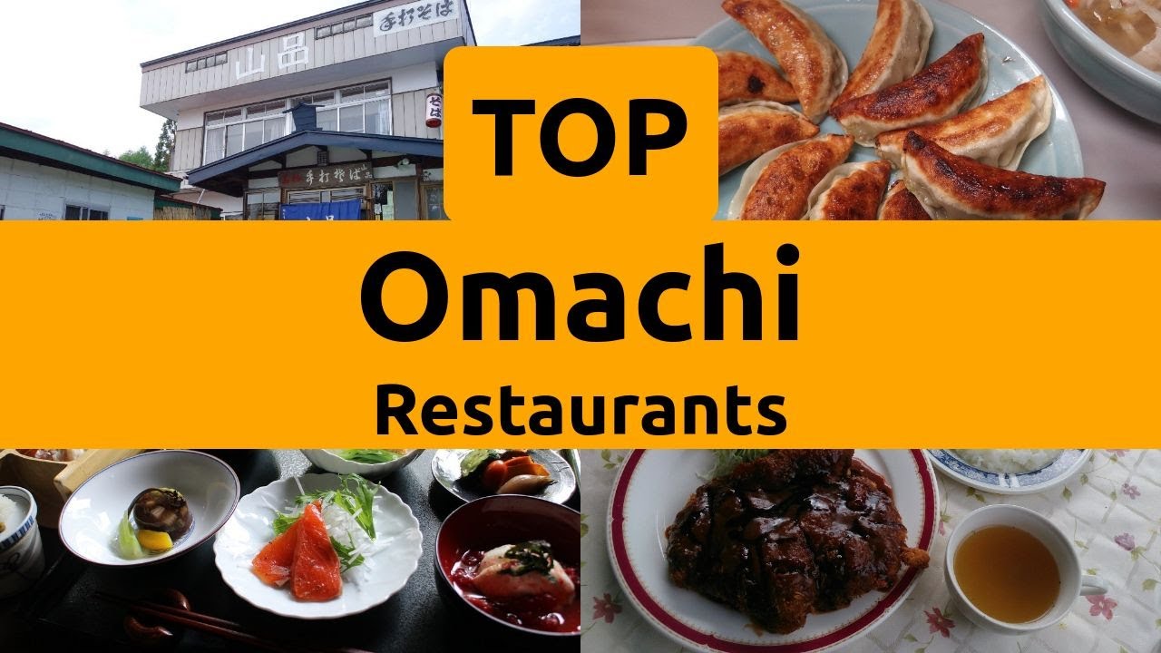 Top Restaurants To Visit In Omachi Nagano Prefecture Koshinetsu English Alo Japan