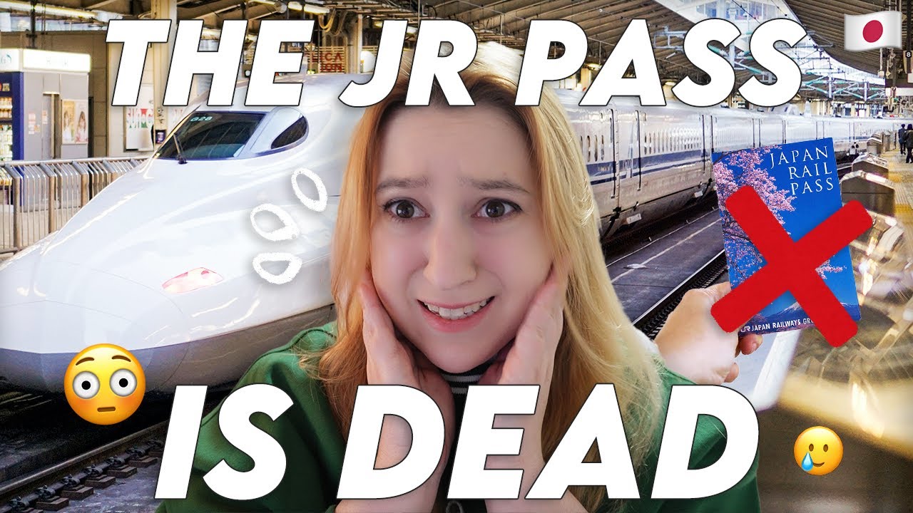 HUGE JAPAN JR TRAIN PASS CHANGES in 2024 😱 New Prices, Explanation
