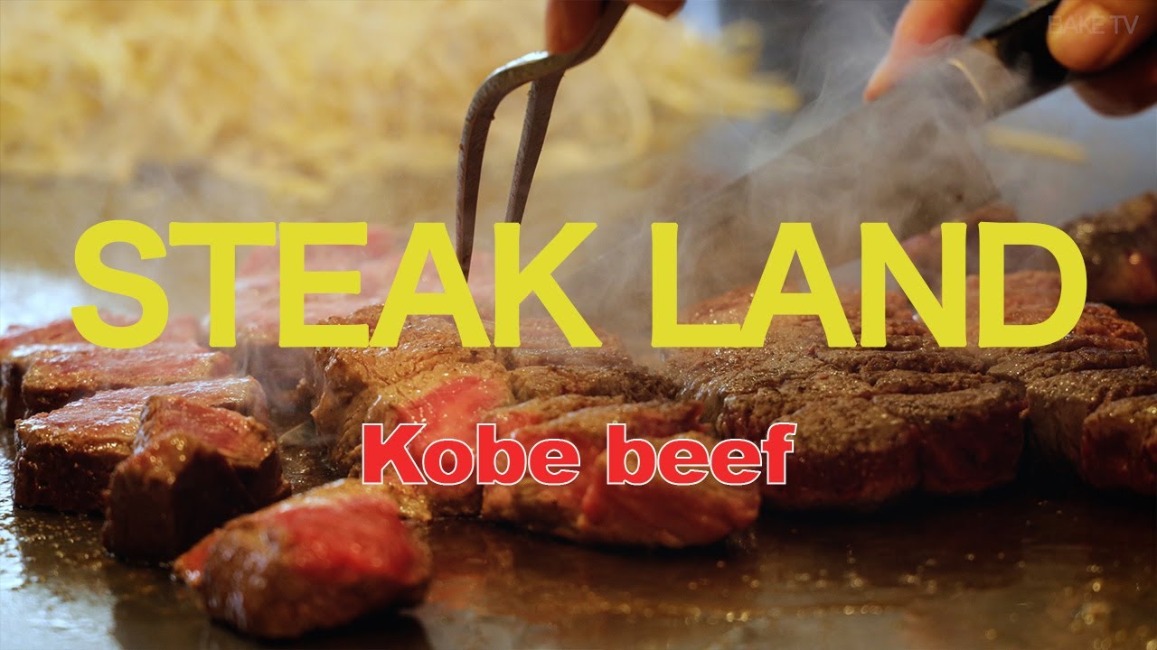 일본 고베 와규 스테이크랜드 Japanese Kobe Wagyu Restaurant Steak Land Sketch Film ...