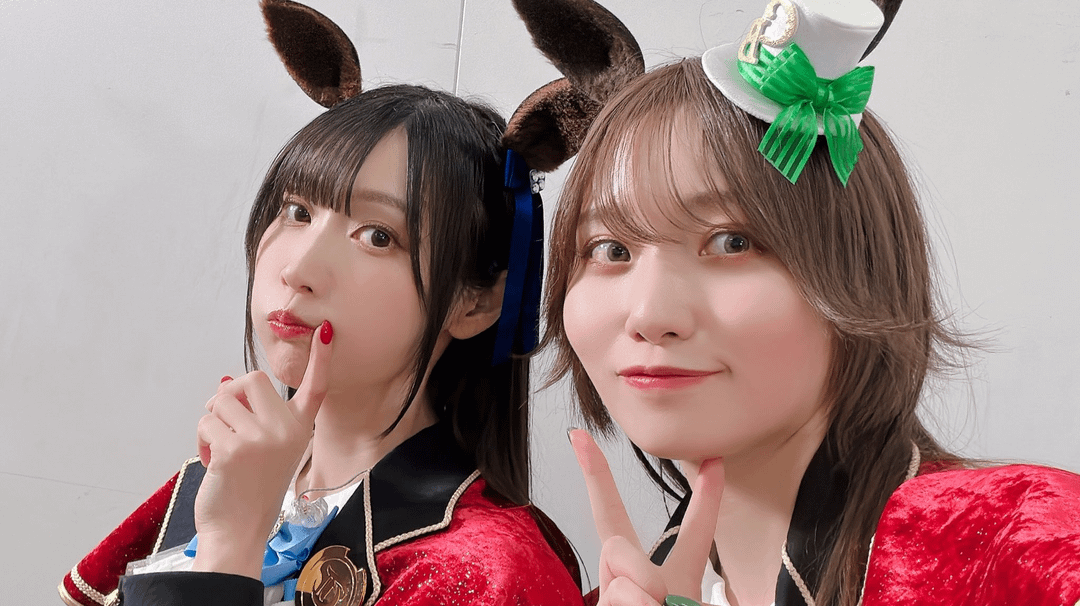 Amami Yurina and Friends from Uma Musume「5th EVENT ARENA TOUR GO BEYOND ...