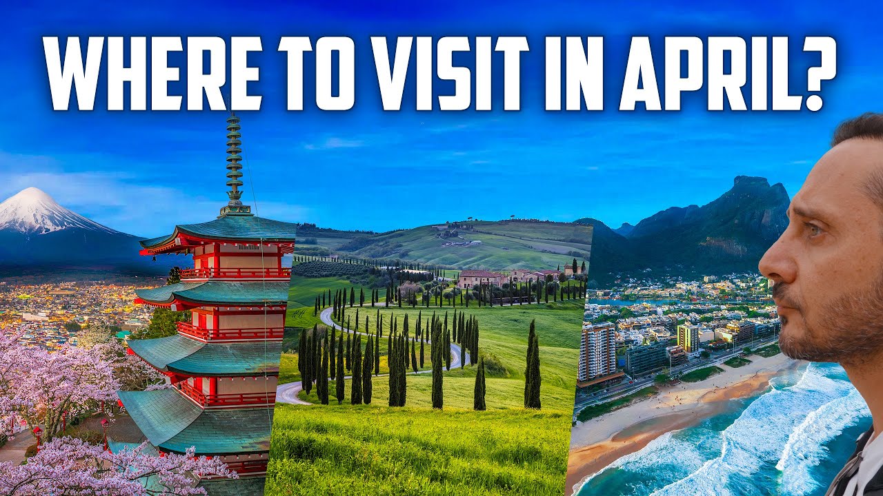 April Travel Destinations Best Places to visit in April 2024 Alo Japan