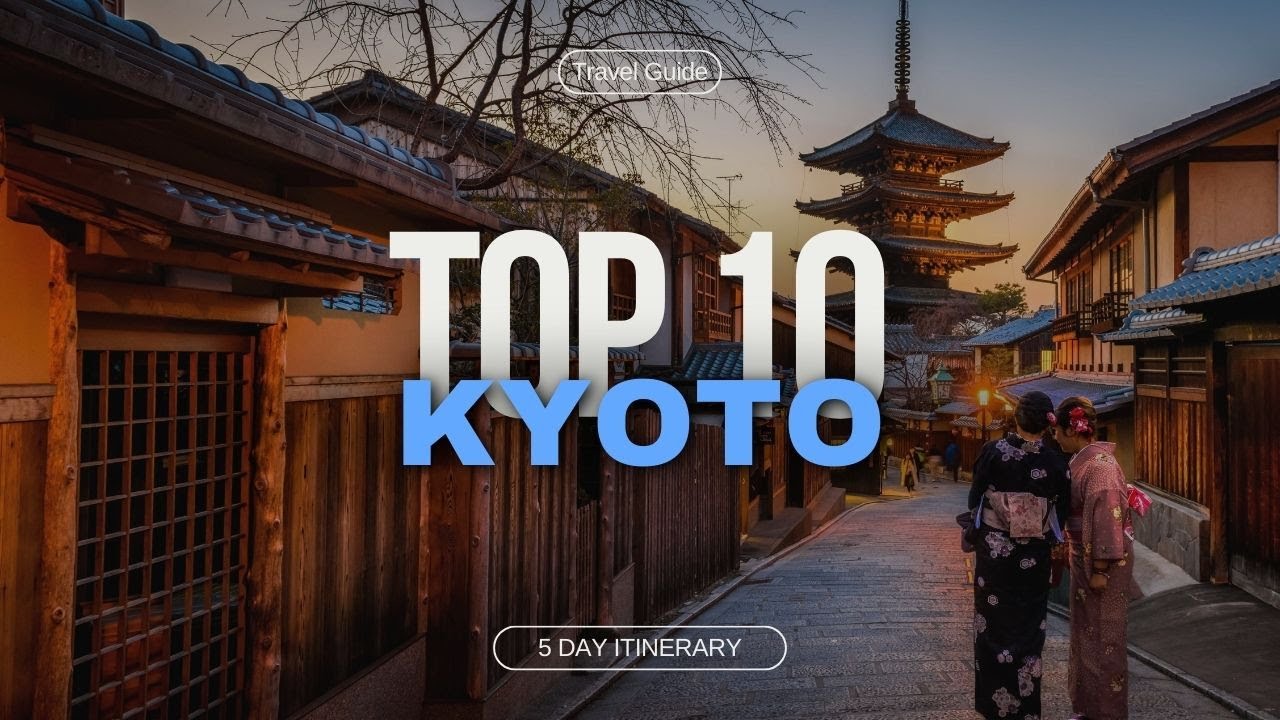 The Ultimate Kyoto Travel Guide in 2024 | 5 Day Itinerary - Alo Japan