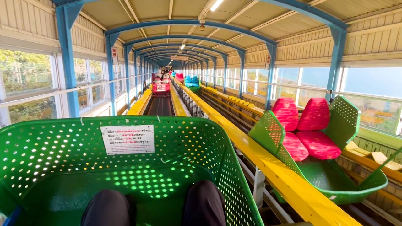 Riding on Japan's Most UNCOMFORTABLE Vehicle | Carlator, Rotating ...