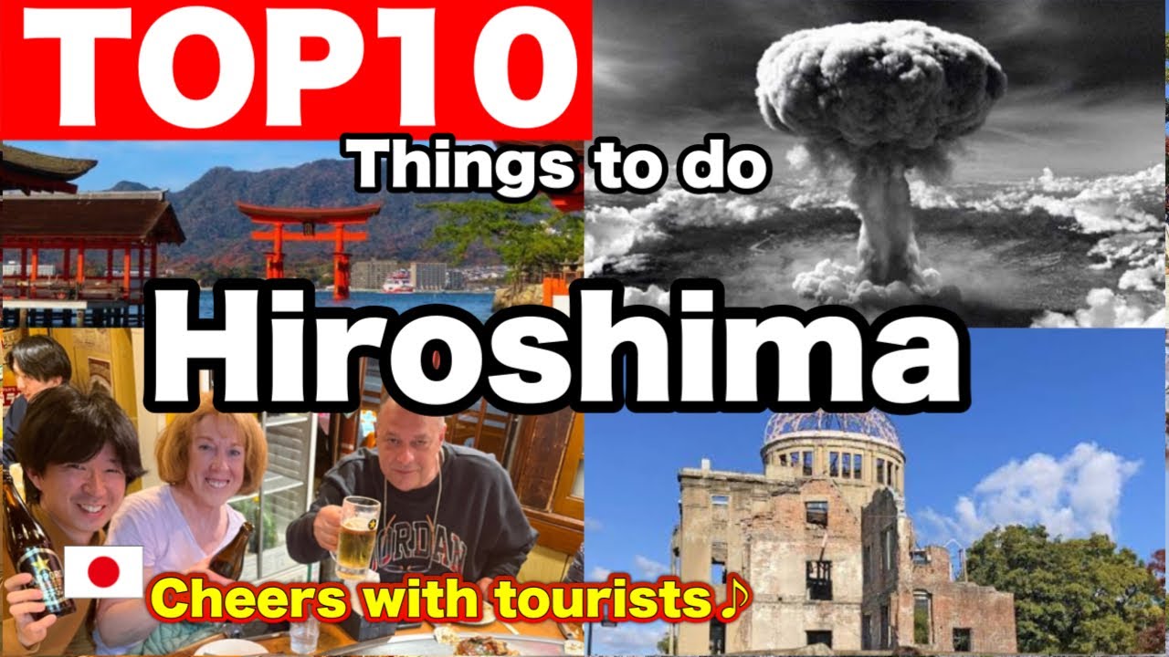 What to do in Hiroshima & Miyajima | 10 Must Try Travel Ideas | NEW ...