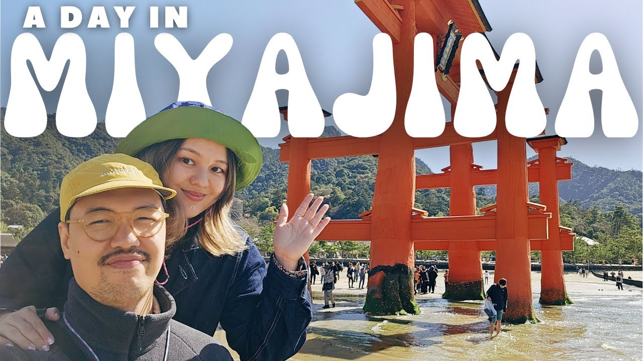 A Day in Miyajima, Japan 🇯🇵 Hiroshima Travel, Street Food Guide ...