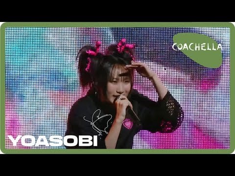 YOASOBI - Biri Biri (Live at Coachella 2024) - Alo Japan