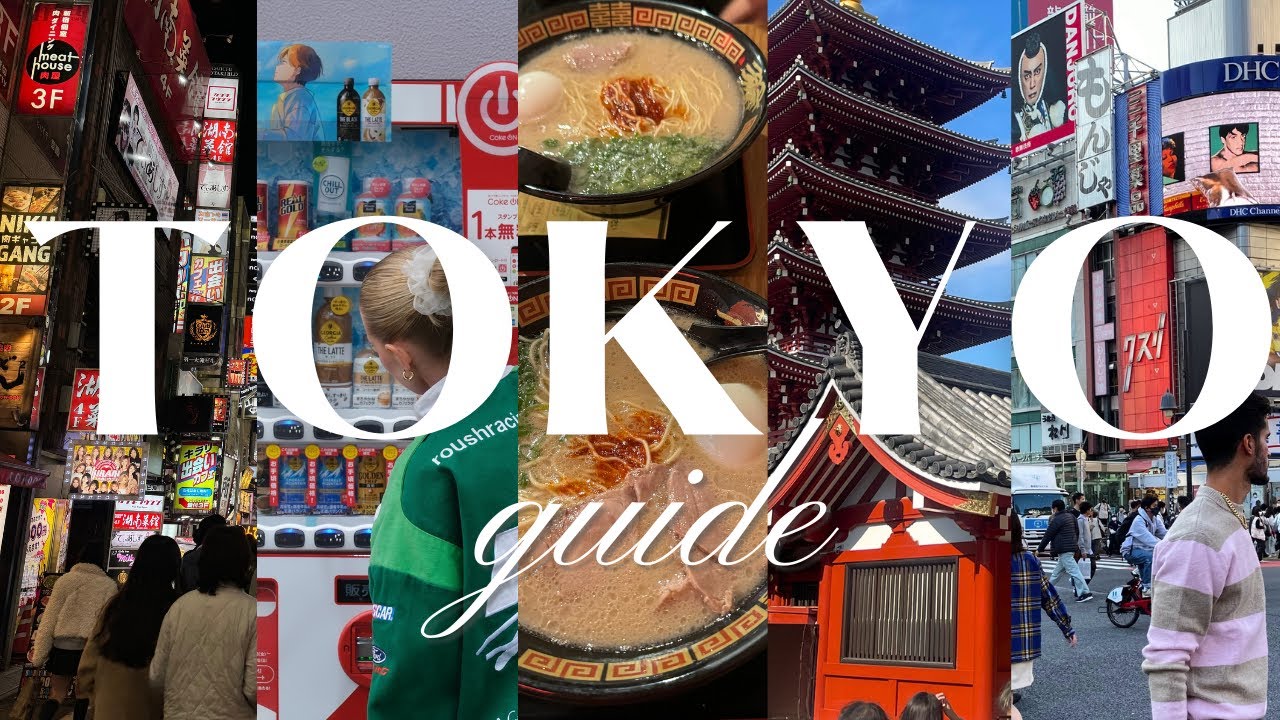 Tokyo Travel Guide | Helpful Tips, Where To Stay, Top Things To Do ...