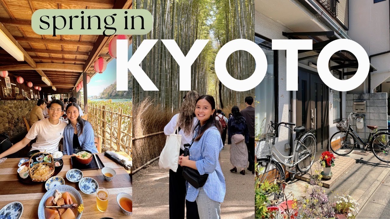 Exploring Kyoto in Spring 🌸 Incredible Ryokan Experience | Things To Do ...