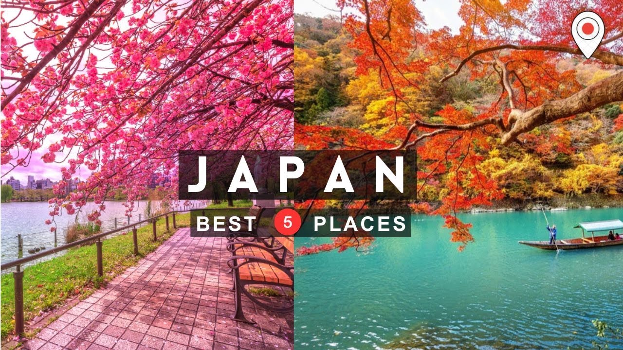 Top 5 Beautiful Places to Visit in Japan: Must-See Destinations - Japan ...