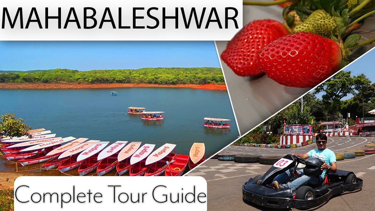 Mahabaleshwar Tourism | Mahabaleshwar Trip Itinerary | Guide, Vlog ...