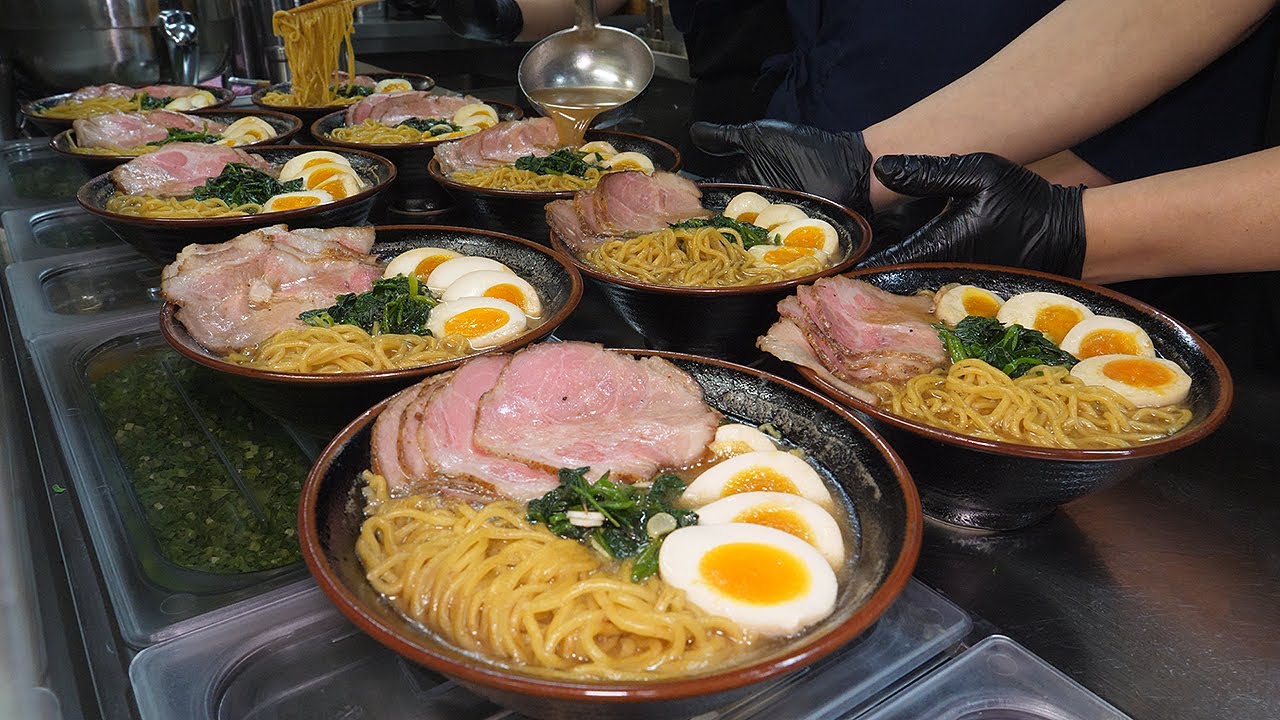 새벽 부터 준비! 유명한 라멘가게 모음 / ready from dawn! A collection of famous ramen ...