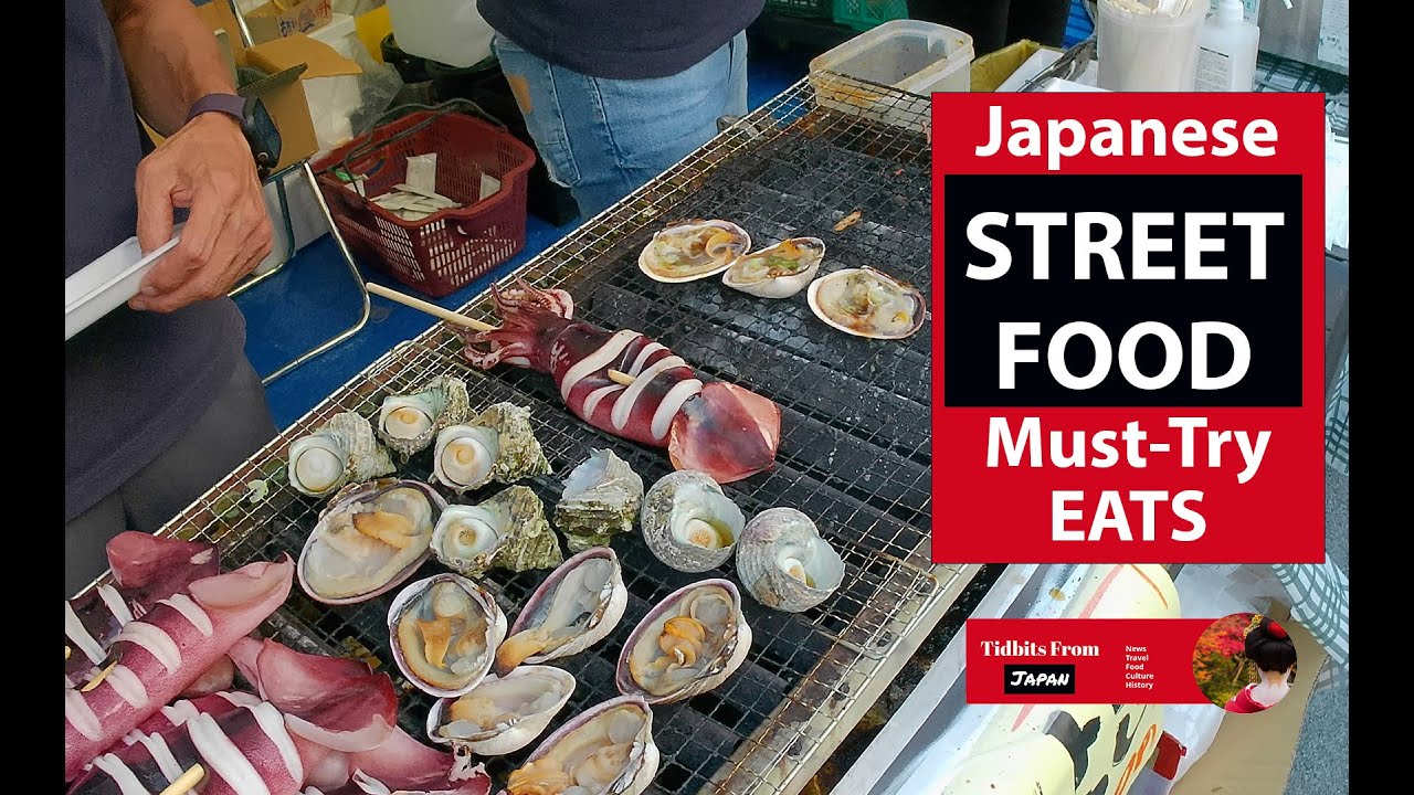 Japanese Street Food: Best Finds & Must-Try Eats - Alo Japan