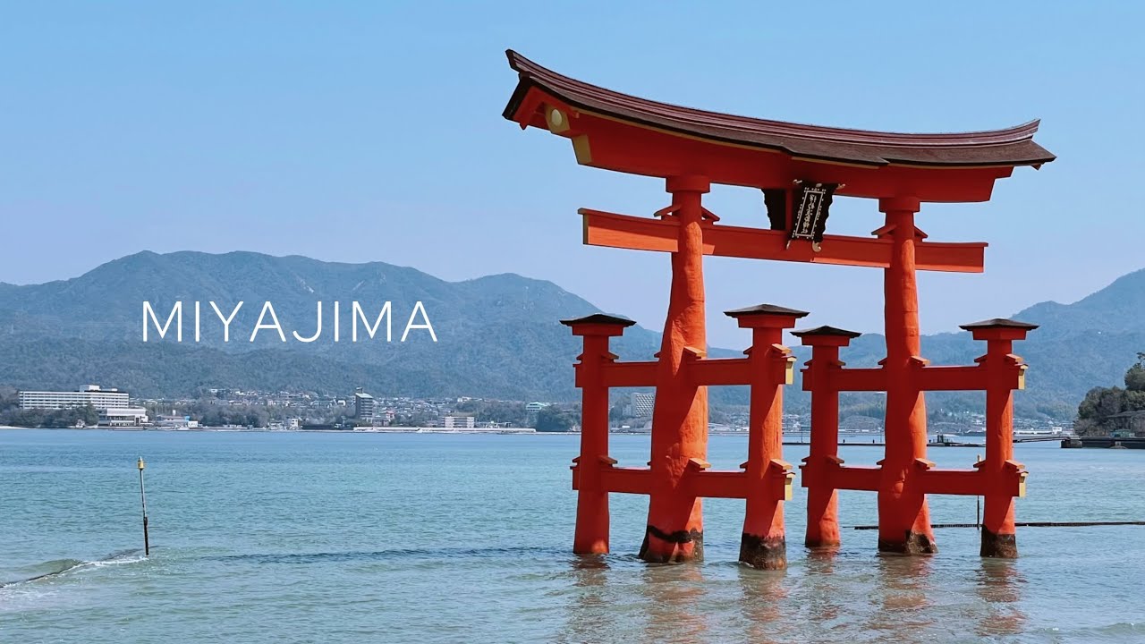 Miyajima🇯🇵 best places to visit in Japan｜a day trip from Hiroshima city ...