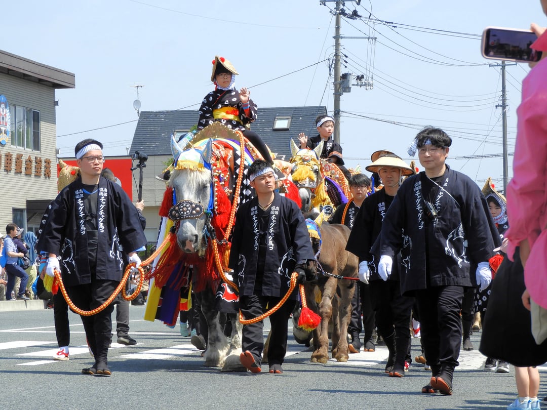 Chagu Chagu Umako, Takizawa and Morioka, Iwate Prefecture - Alo Japan