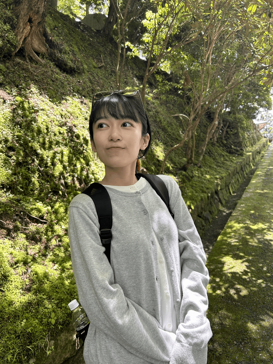 Kurosawa Tomoyo Hanging Out in Kyoto - Alo Japan