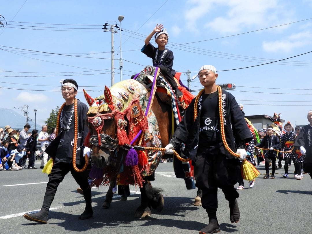 Chagu Chagu Umako, Takizawa and Morioka, Iwate Prefecture - Alo Japan