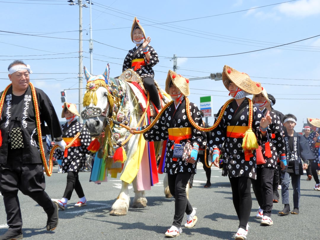 Chagu Chagu Umako, Takizawa and Morioka, Iwate Prefecture - Alo Japan